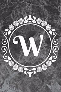 W