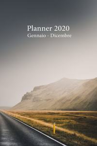 Planner 2020 Gennaio - Dicembre