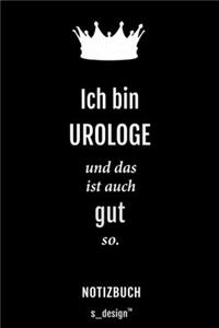 Notizbuch für Urologen / Urologe / Urologin