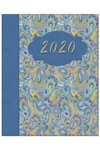 2020 Weekly Planner - Paisley Spring