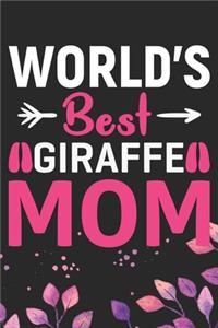 World's Best Giraffe Mom