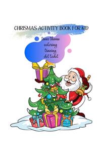 Chrismas Activity Books for Kids