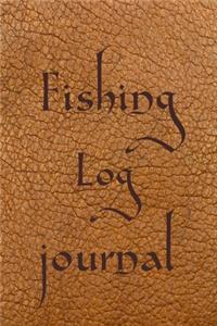 Fishing Log Journal