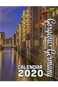 Gorgeous Germany Calendar 2020