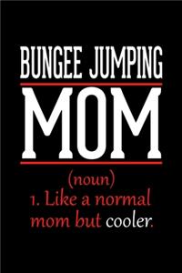Bungee Jumping Mom Notebook