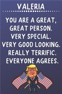 Valeria You Are A Great Great Person Very Special