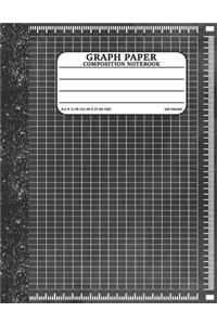 Graph Paper Composition Notebook