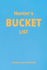 Hunter's Bucket List