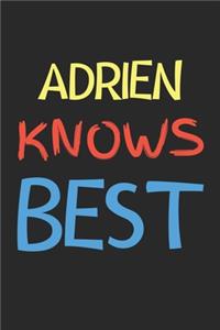 Adrien Knows Best