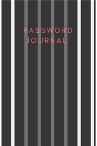 Password Journal: Important Information (110 Pages, 5.5 × 8.5)(Life and Death)(Notebooks Journals)