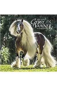 Gypsy Vanner Horse 2018 Calendar