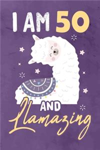 I am 50 And Llamazing