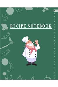 Recipe Notebook