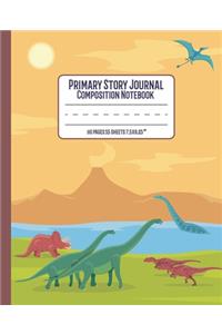 Primary Story Journal Composition Notebook
