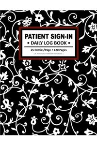 Patient Sign-In - Daily Log Book