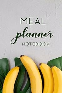 Meal Planner Notebook