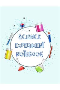 Science Experiment Notebook
