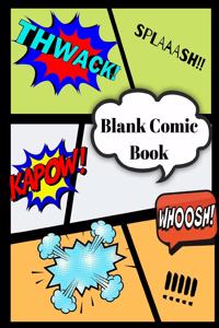 Blank Comic Book