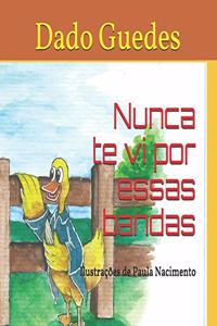 Nunca te vi por essas bandas
