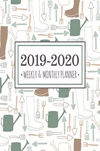 2019-2020 Weekly & Monthly Planner