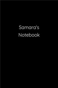 Samara's Notebook