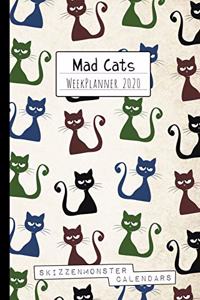 Mad Cats WeekPlanner 2020