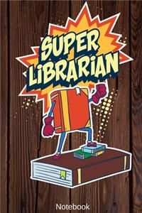 Super Librarian Notebook