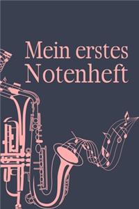 Mein erstes Notenheft