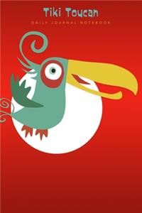 Tiki Toucan - Daily Journal Notebook
