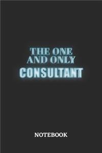 The One And Only Consultant Notebook