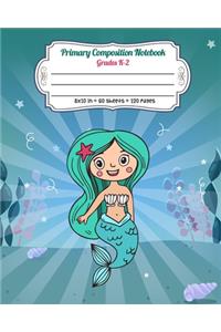 Primary Composition Notebook Grades K-2