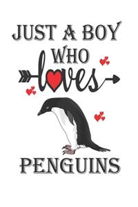 Just a Boy Who Loves Penguins