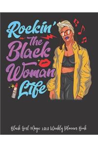 Black Girl Magic 2020 Weekly Planner Book