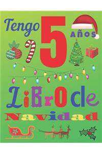 Tengo 5 años Libro de Navidad