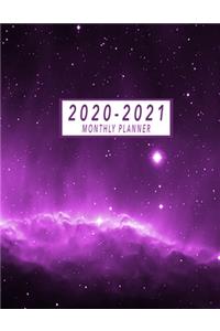 2020-2021 Monthly Planner