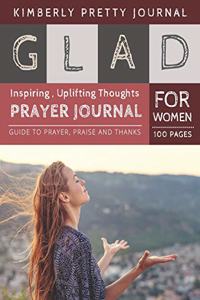 Glad Prayer Journal for Women