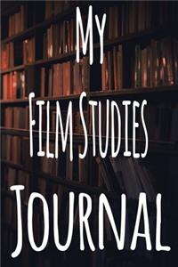 My Film Studies Journal