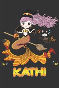 Kathi: Kathi Halloween Beautiful Mermaid Witch Want To Create An Emotional Moment For Kathi?, Show Kathi You Care With This Personal Custom Gift With Kathi