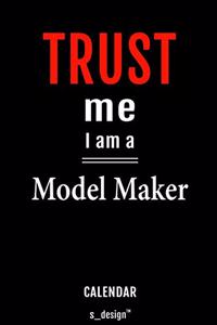 Calendar for Model Makers / Model Maker