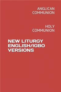 New Liturgy English/Igbo Versions