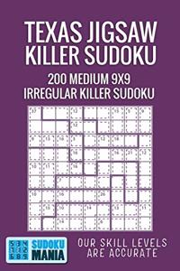 Texas Jigsaw Killer Sudoku