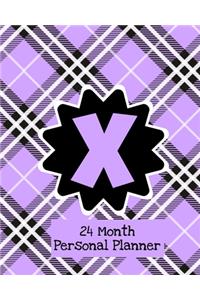 24 Month Personal Planner