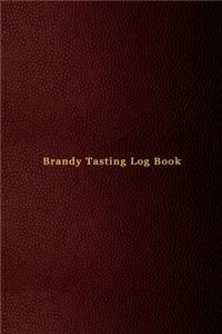 Brandy Tasting Log Book