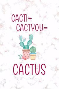 Cacti + Cactyou = Cactus