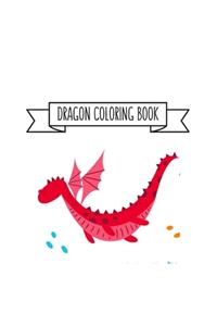 Dragon Coloring Book