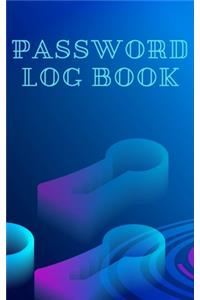 Password Log Book