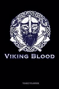 Viking Blood Yearly Planner