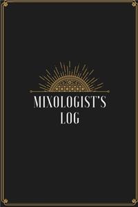 Mixologist's Log