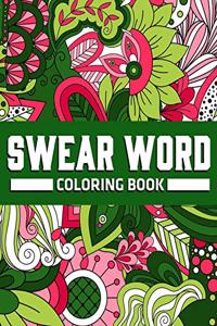 Swear Word Coloring Book