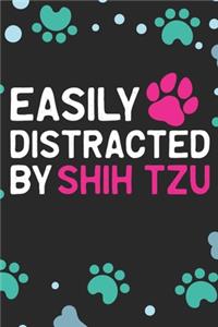 Easily Distracted by Shih Tzu